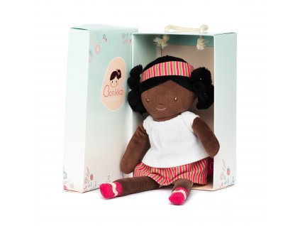 Bonikka Chi Chi látková bábika v darčekovej krabičke