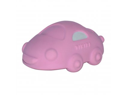 Tikiri vroom vroom hrkalka hryzatko z prirodnej gumy auticko 97710 4792247009903