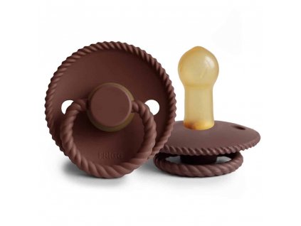 OKRÚHLY CUMLÍK FRIGG ROPE COCOA, 6-18, KAUČUK