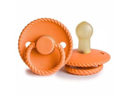 OKRÚHLY CUMLÍK FRIGG ROPE MAPLE, 0-6M, KAUČUK