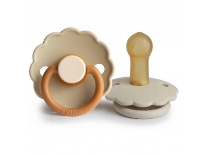 DVOJBALENIE CUMLÍKOV FRIGG DAISY DESERT/ CREAM, 6-18M, KAUČUK