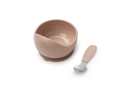 7333222019875 60245201151na silicone bowl set blushing pink pp