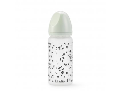 Elodie Details Sklenená fľaša na kŕmenie 2024, Dalmatian Dots