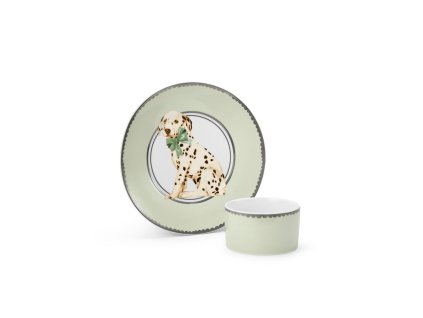 7333222020994 60291200872na porcelain dinner set darling dalmatians pp