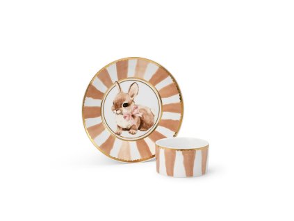 7333222021007 60291201874na porcelain dinner set bunny darling pp