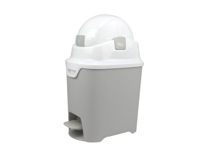 Kôš na plienky ONE Handsfree Silver