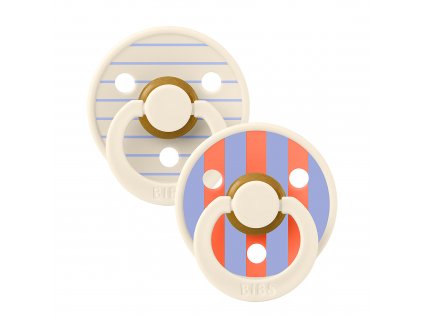 BIBS Studio Collection Colour cumliky z prirodneho kaucuku velkost 1 Pin IvoryHushMix 11015103 713795259700 II