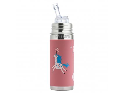 Pura TERMO flasa so slamkou 260ml Unicorn I9T04B 850038571283