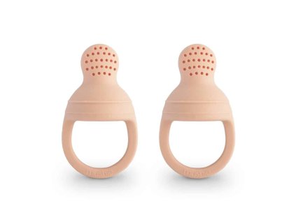 DVOJBALENIE CUMLÍKOV NA KŔMENIE MUSHIE - BLUSH