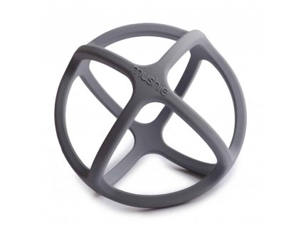 HRYZADLO MUSHIE BALL - DOVE GRAY