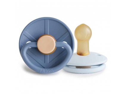 DVOJBALENIE GUĽATÝCH CUMLÍKOV FRIGG LITTLE VIKING - HARALD/ KNUD 0-6M, KAUČUK