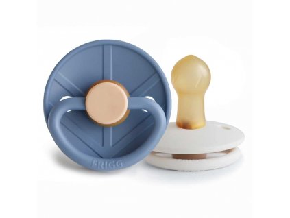 DVOJBALENIE GUĽATÝCH CUMLÍKOV FRIGG LITTLE VIKING - HARALD/ SIGRID 0-6M, KAUČUK