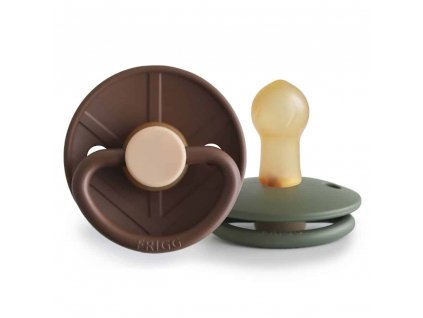 DVOJBALENIE GUĽATÝCH CUMLÍKOV FRIGG LITTLE VIKING - BJORN/ RAGNAR 0-6M, KAUČUK