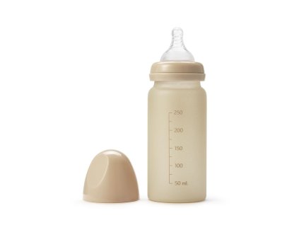 60252102116na glass feeding bottle pure khaki open ss22 pp