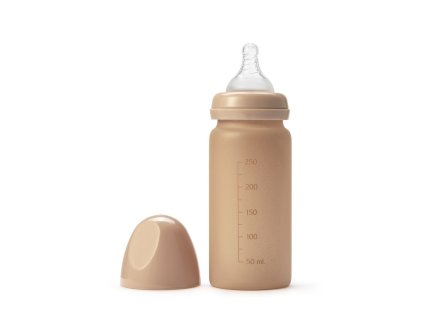 60252101151na glass feeding bottle blushing pink open ss22 pp