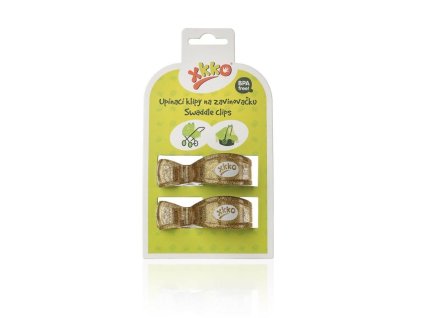 XKKO Klipy na kočiar 2ks - Gold