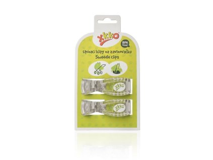 XKKO Klipy na kočík 2ks - Clear Water