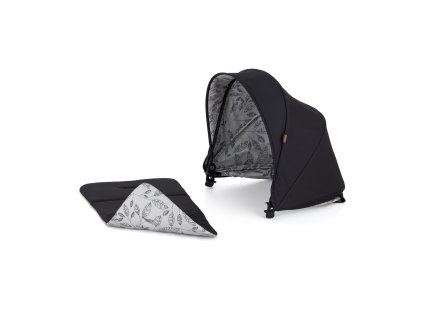 PETITE&MARS Strieška ku kočíku Royal2/3 Perfect Black