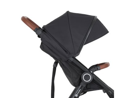 PETITE&MARS Strieška ku kočíku Street2 Perfect Black