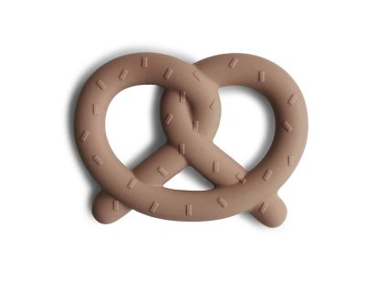 HRYZADLO MUSHIE - PRETZEL - NATURAL