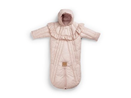 Baby overal Elodie Details - Powder Pink, 0 - 6 měs.
