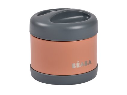 Termoska na jedlo 500ml Mineral Grey / Terracotta