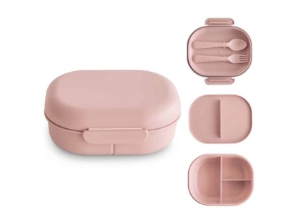 OBEDOVÝ BOX MUSHIE - BLUSH