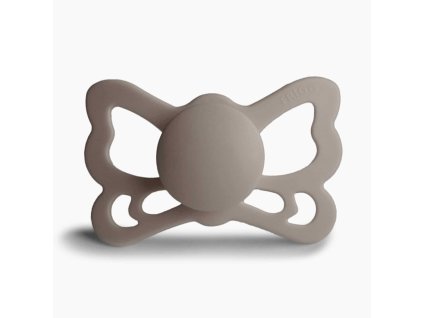 ANATOMICKÝ CUMLÍK FRIGG BUTTERFLY PORTOBELLO, 6-18M, SILIKÓN