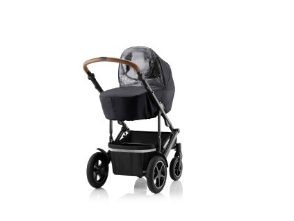 Britax Pláštenka pre hlbokú korbu Smile III, Black