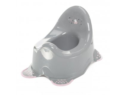 Zopa Detský nočník "Unicorn", Grey/Pink