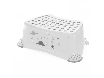 Zopa Stupienok k WC/umyvadlu "Moon", White