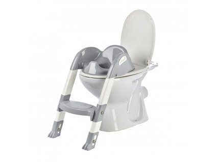 Thermobaby Stolička na WC Kiddyloo, Grey Charm