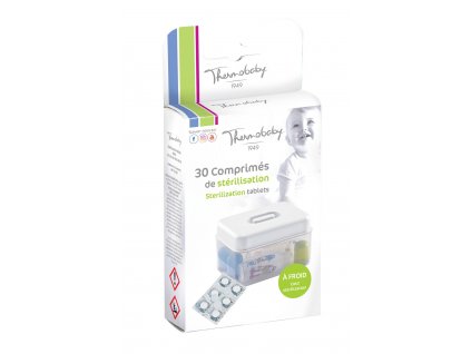 Thermobaby Sterilizačné tabletky 30 ks, White