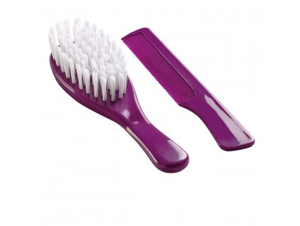 Thermobaby Sada kefky a hrebeňa na vlasy, Purple