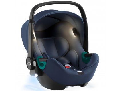 Britax Autosedačka Baby-Safe iSense, Indigo Blue