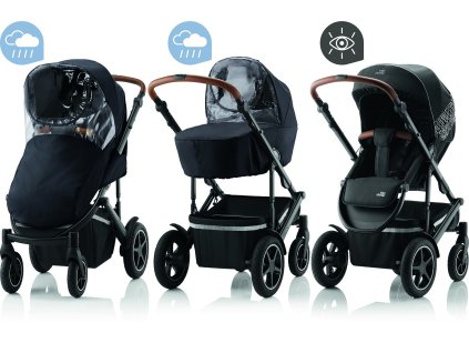 Britax Bezpečnostná sada Stay Safe – SMILE III