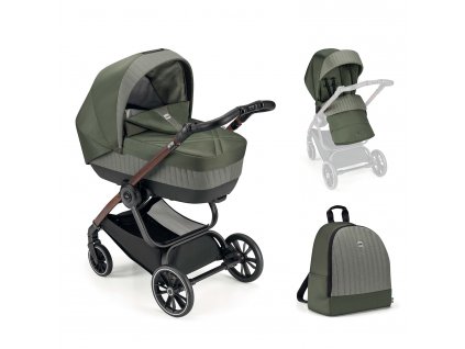 SET Podvozok CAM Techno + Farebný komplet LEVANTE, Col.V96S+Col.570