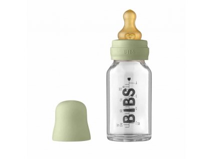 BIBS Baby Bottle sklenená fľaša 110ml