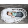 Zavinovačka Sleepee Second Step Swaddle s čiapočkou zdarma Eukalyptus
