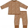Meyco Detské pyžamo 74/80 Cheetah - Camel