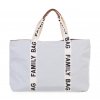 Cestovná taška Family Bag Canvas Off White