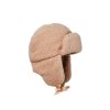 Čiapka ušianka Winter cap Elodie Details - Pink Bouclé