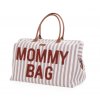 Prebaľovacia taška Mommy Bag Canvas Nude