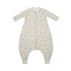 Jumper zimní s rukávy 92cm - PENGUIN soft sand