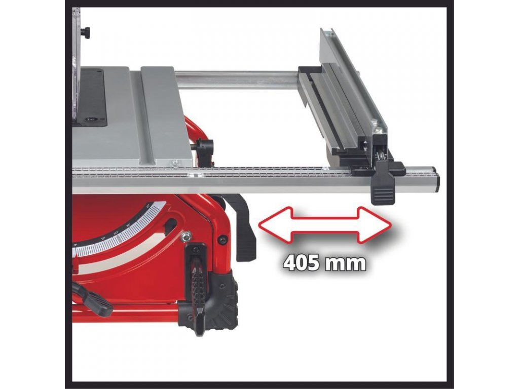 Einhell TE-TS 254 stolu T 254mm, 2 Stolní 000W, pila elektrická rozšíření SMnářadí 