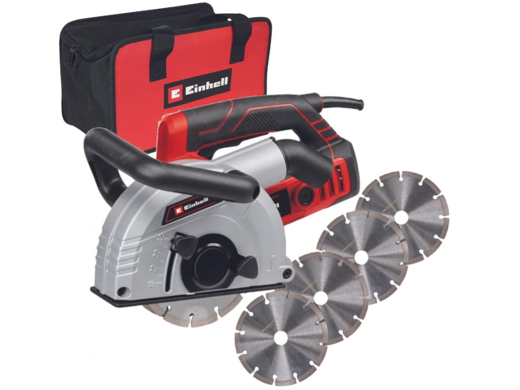 Einhell 1 start, frézka | TE-MA taška Expert 700W, 150mm, Drážkovací soft kotouč, 1700, 4x SMnářadí