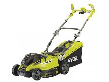 Ryobi RLM18C36H225F Hybridní dvouakumulátorová sekačka, 36V, 360mm, 2x 2,5Ah, nabíječka