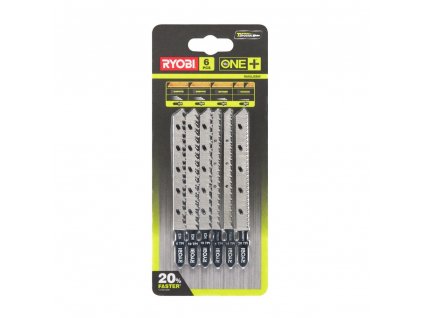 Ryobi RAK6JSBW Sada listů do přímočaré pily 5132002810