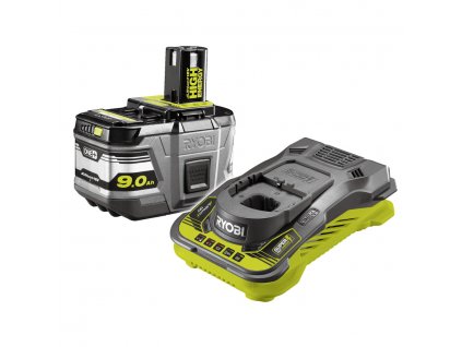 Ryobi RC18150-190 Set akumulátor 9,0Ah/18V, rychlonabíječka 5133004421