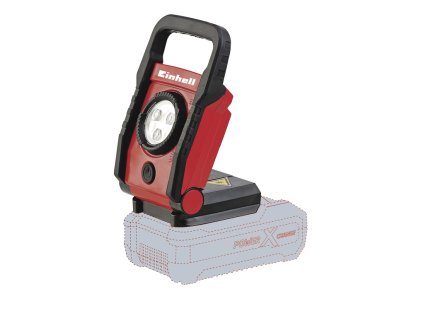 Einhell Expert Plus TE-CL 18 Li-Solo Aku svítilna, 3x LED, 270 lm, nastavitelná hlava 135°